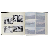 Large Bound Album Blush Embossed Croc Leather