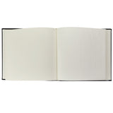 Large Bound Album Blush Embossed Croc Leather