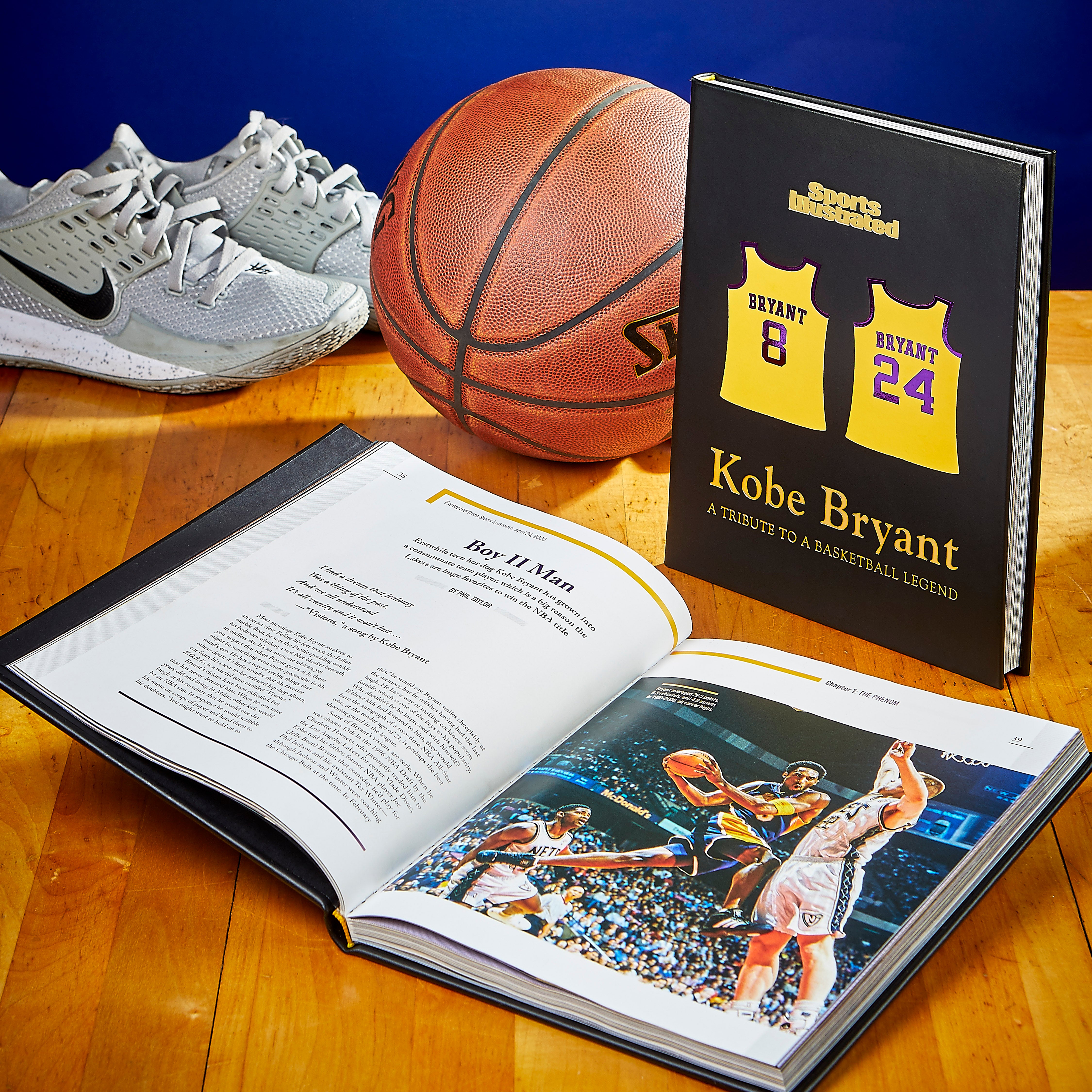 Kobe Bryant: A Tribute to a Basketball Legend by Sports Illustrated