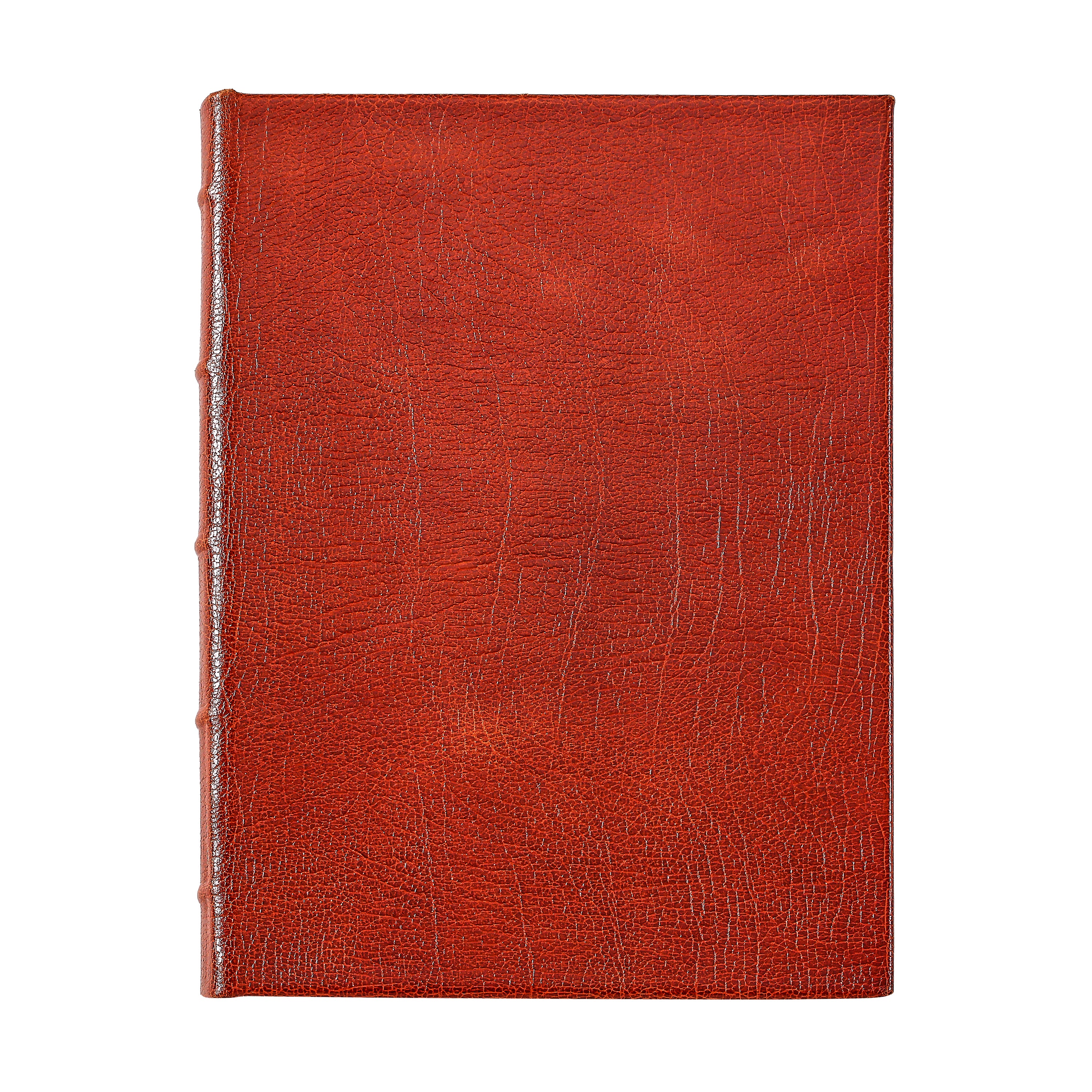 7" x 9" Hardcover Journal Cognac Vachetta