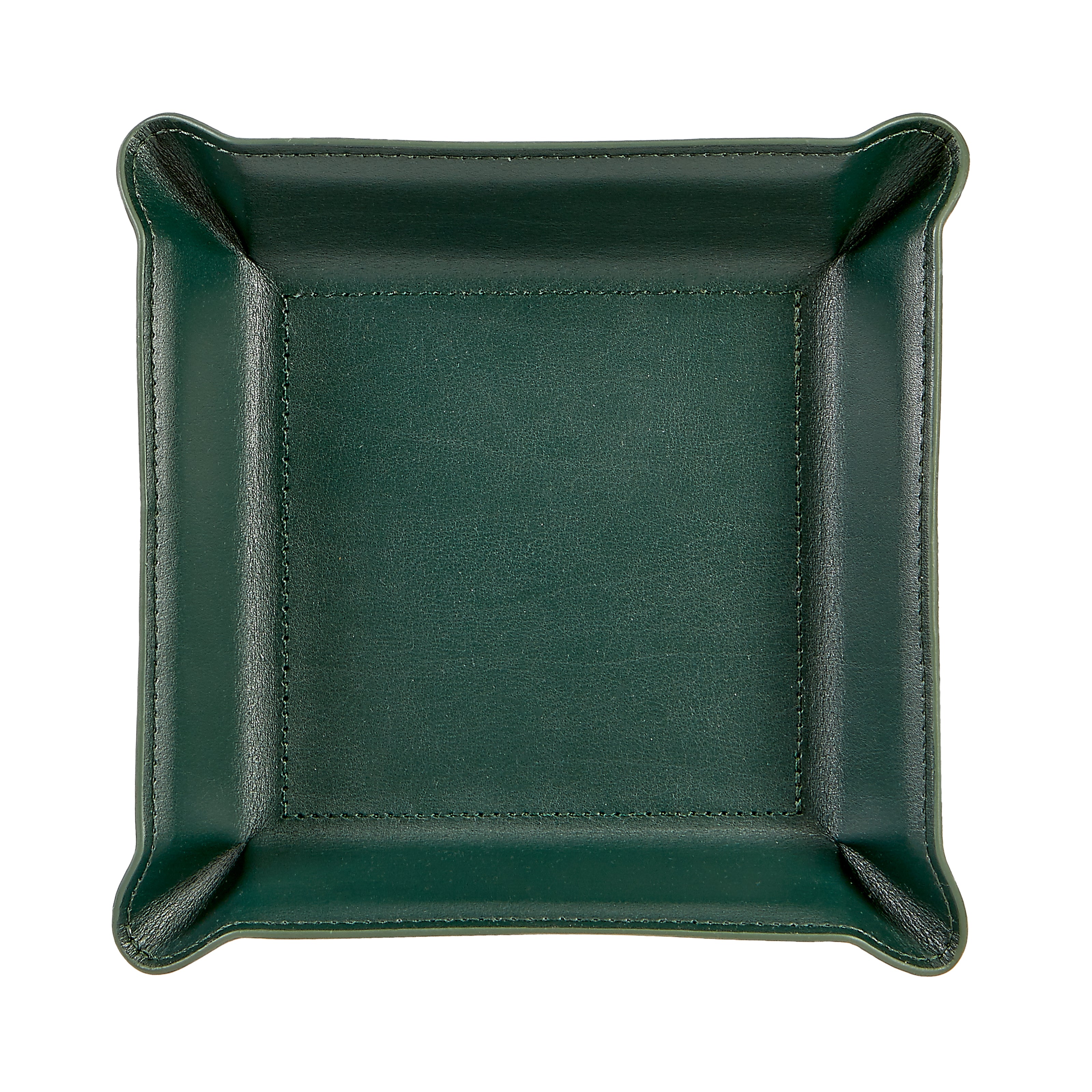 Leather Valet Tray