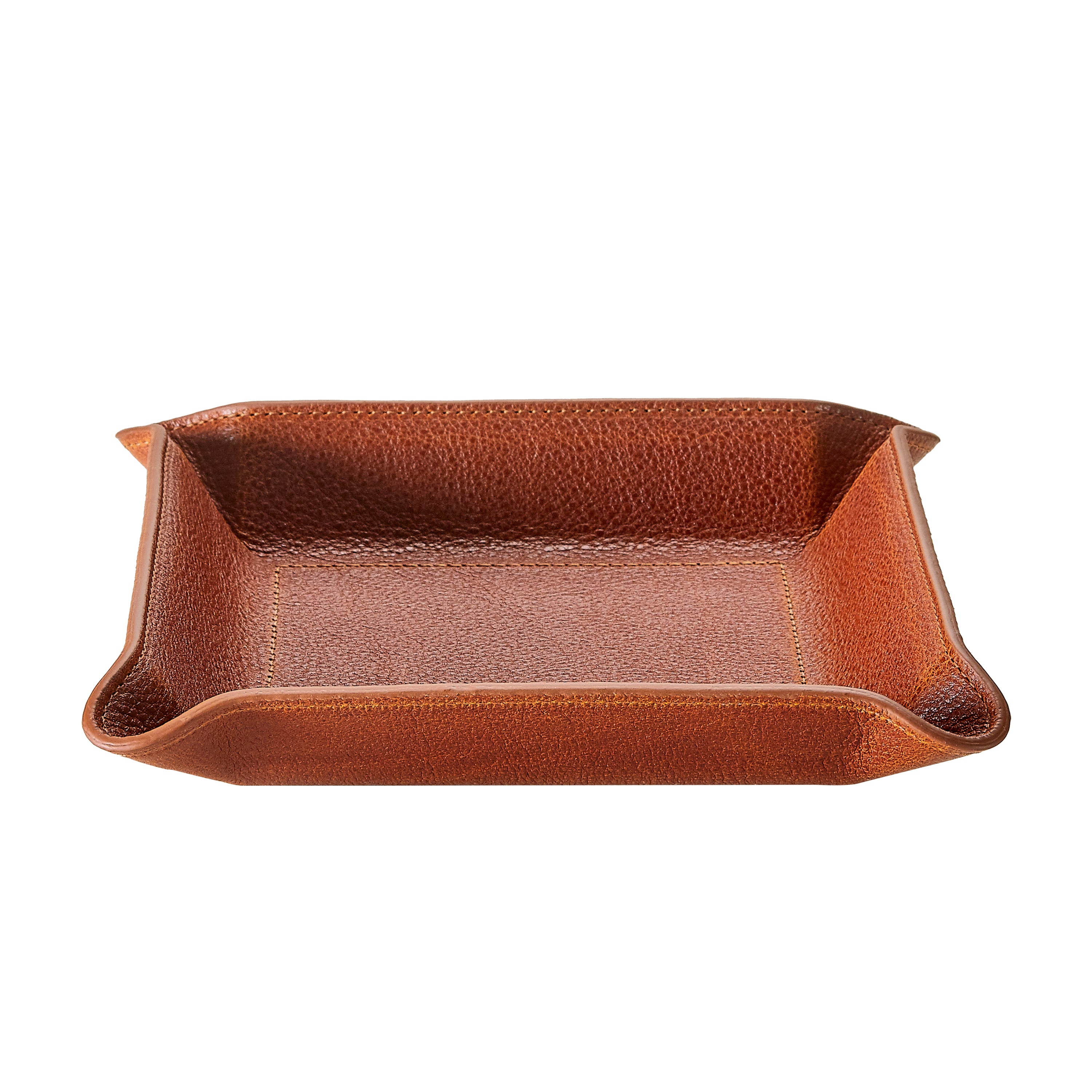 Leather Valet Tray