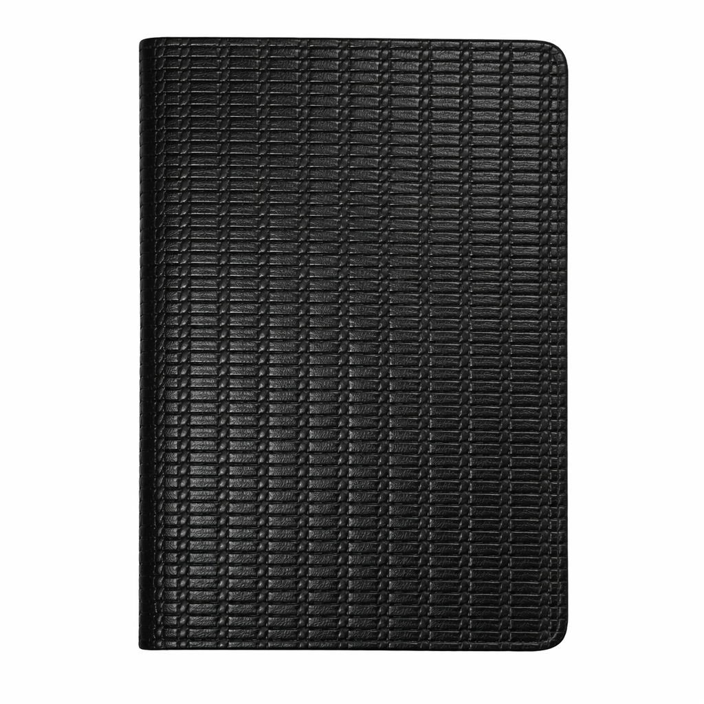 5" x 7" Medium Lined Journal Black Woven